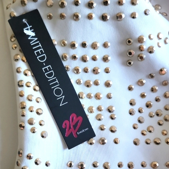 2B Bebe Dress Strapless Size XS - Picture 6 of 9